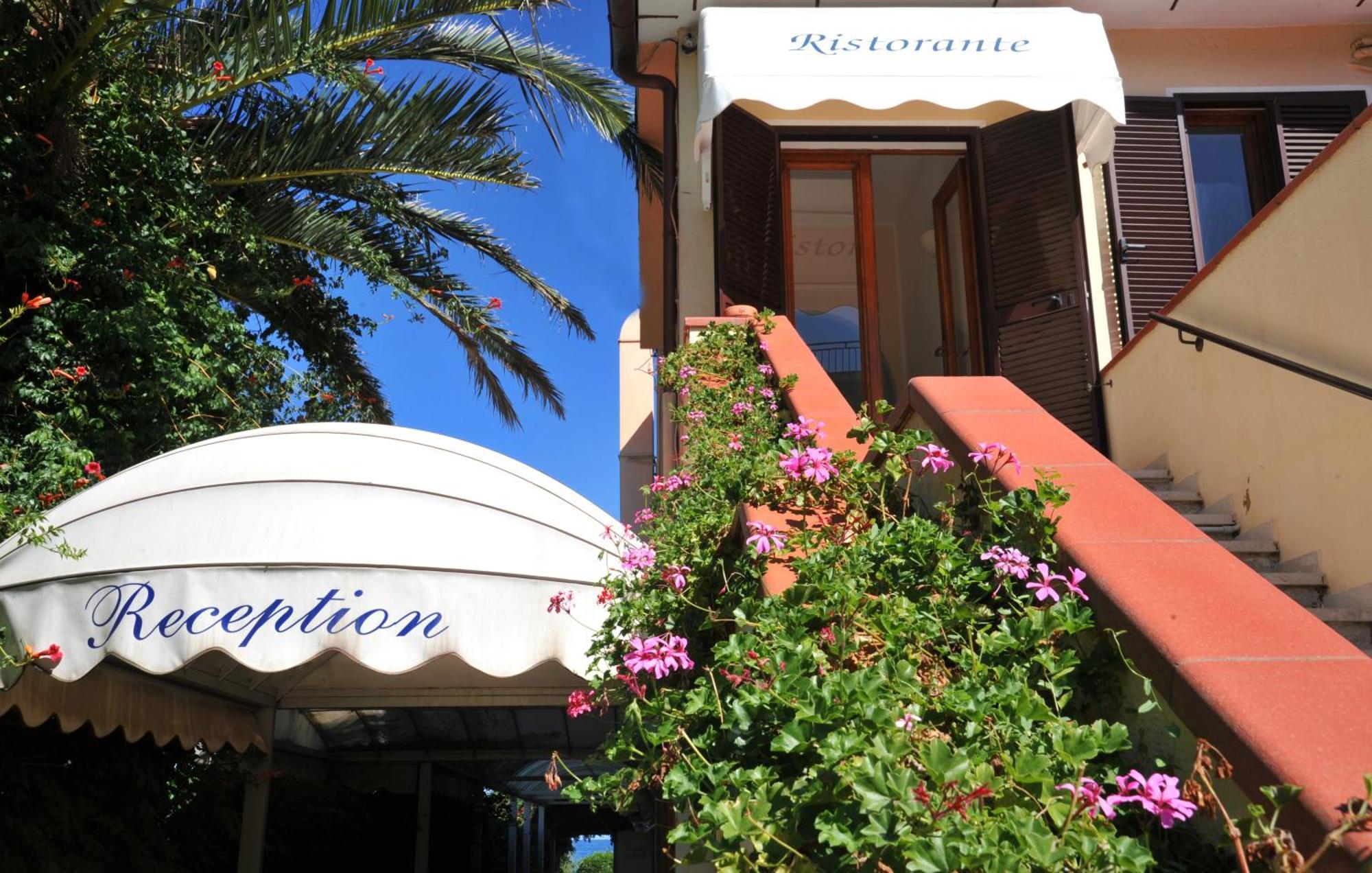 Frank'S Hotel Capoliveri Kültér fotó