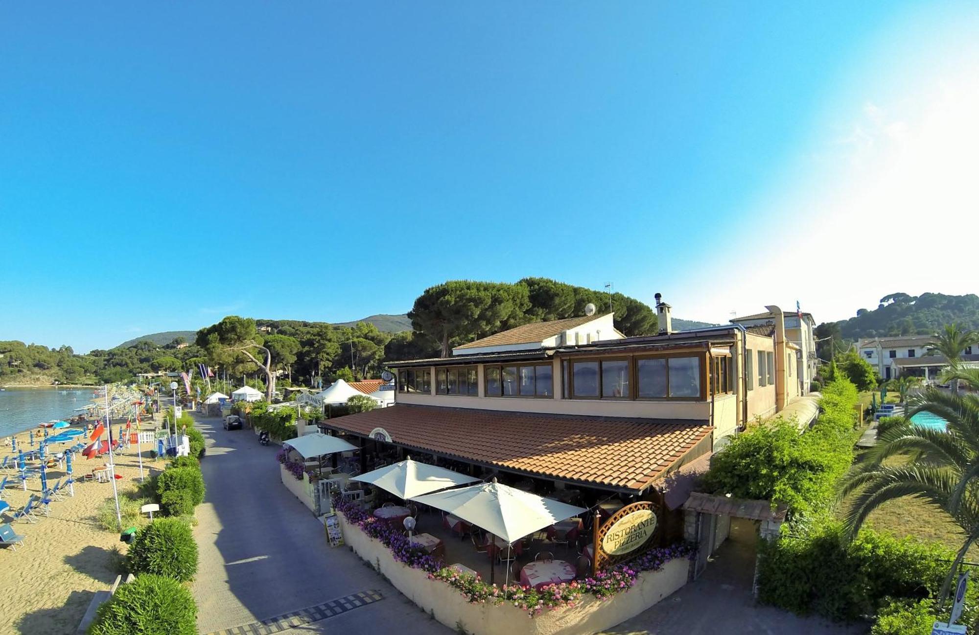 Frank'S Hotel Capoliveri Kültér fotó
