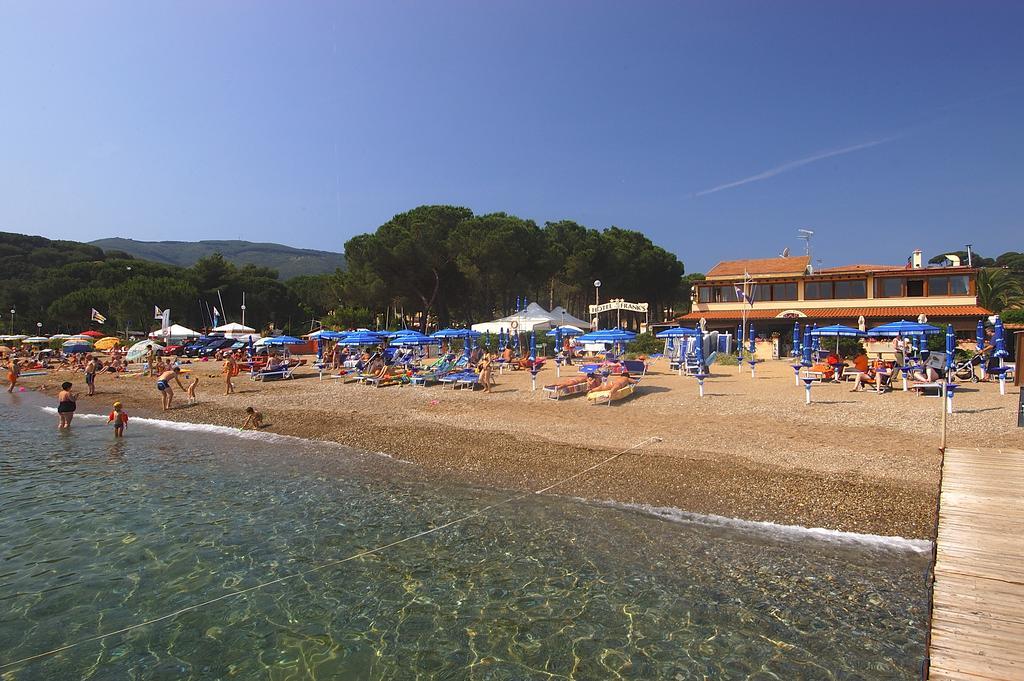 Frank'S Hotel Capoliveri Kültér fotó